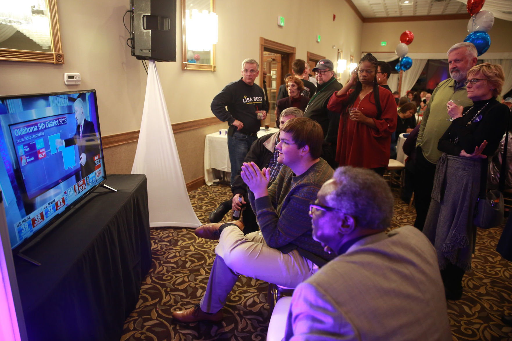 Gallery: Election night - Democrats